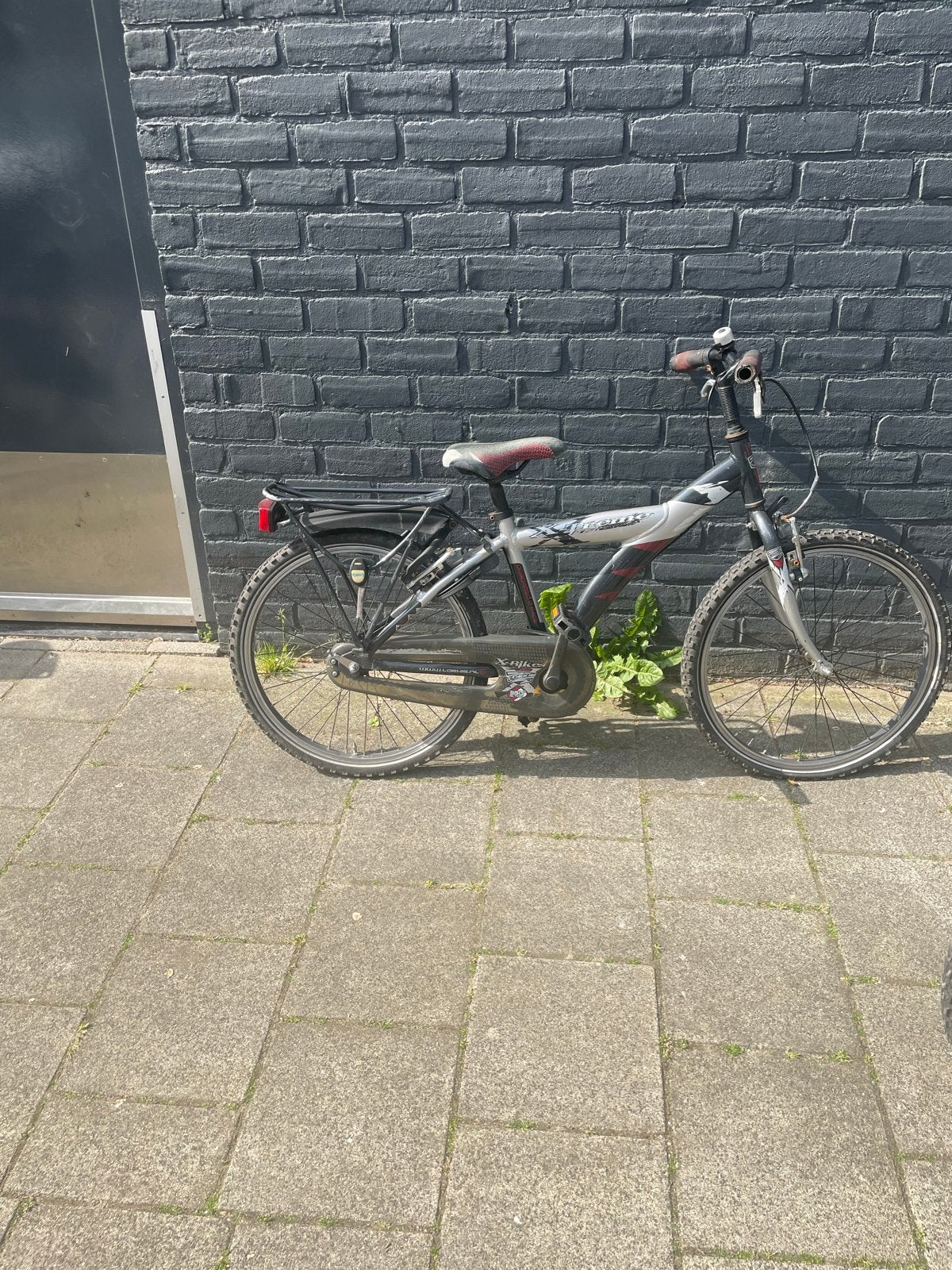 Gebruikte jongensfiets 24 inch - Lekke voorband, Ophalen, Gebruikt