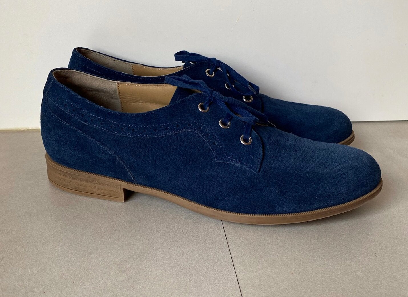 DUREA VETERSCHOEN MT:7/40.5 G, Instappers, Zo goed als nieuw, Verzenden, Blauw