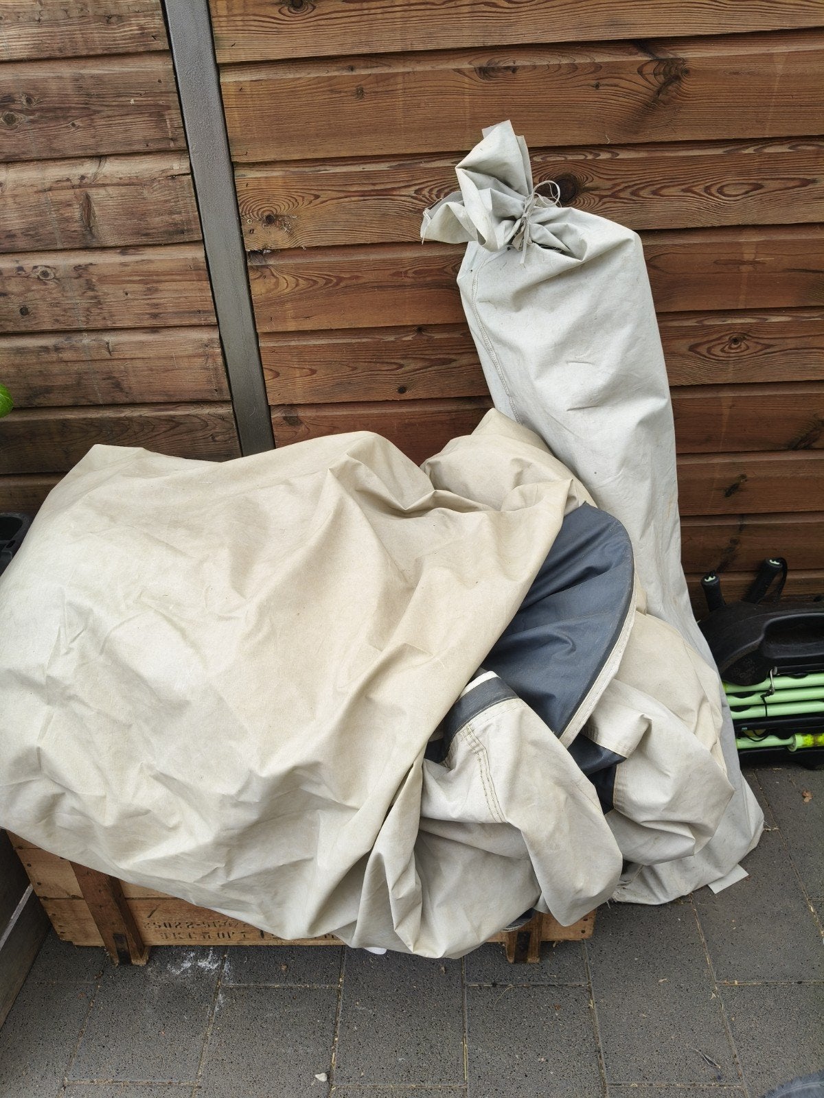 Dorema voortent maat 8, Caravans en Kamperen, Ophalen of Verzenden, Gebruikt