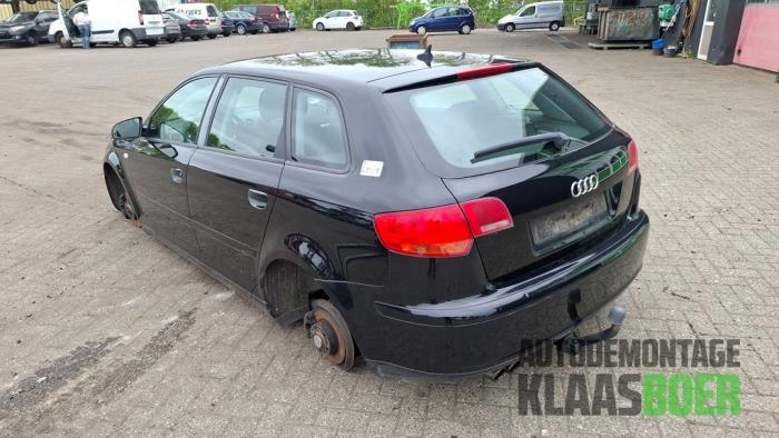 Achterbumper van een Audi A3 (LY9B), Gebruikt, -, -, Bumper