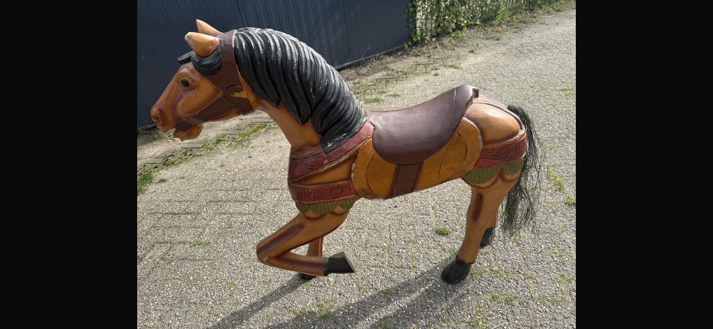 carrouselpaard, Ophalen of Verzenden
