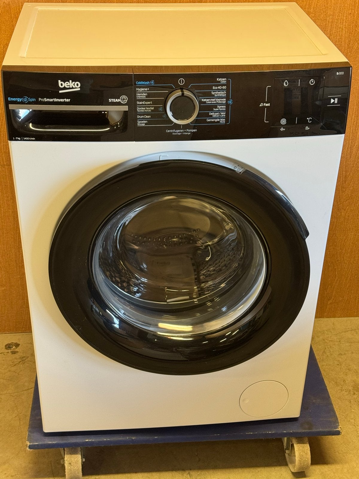 Beko Wasmachine 7kg 1400 toeren ProSmartInverter, Ophalen, Gebruikt, Beko, Beko
