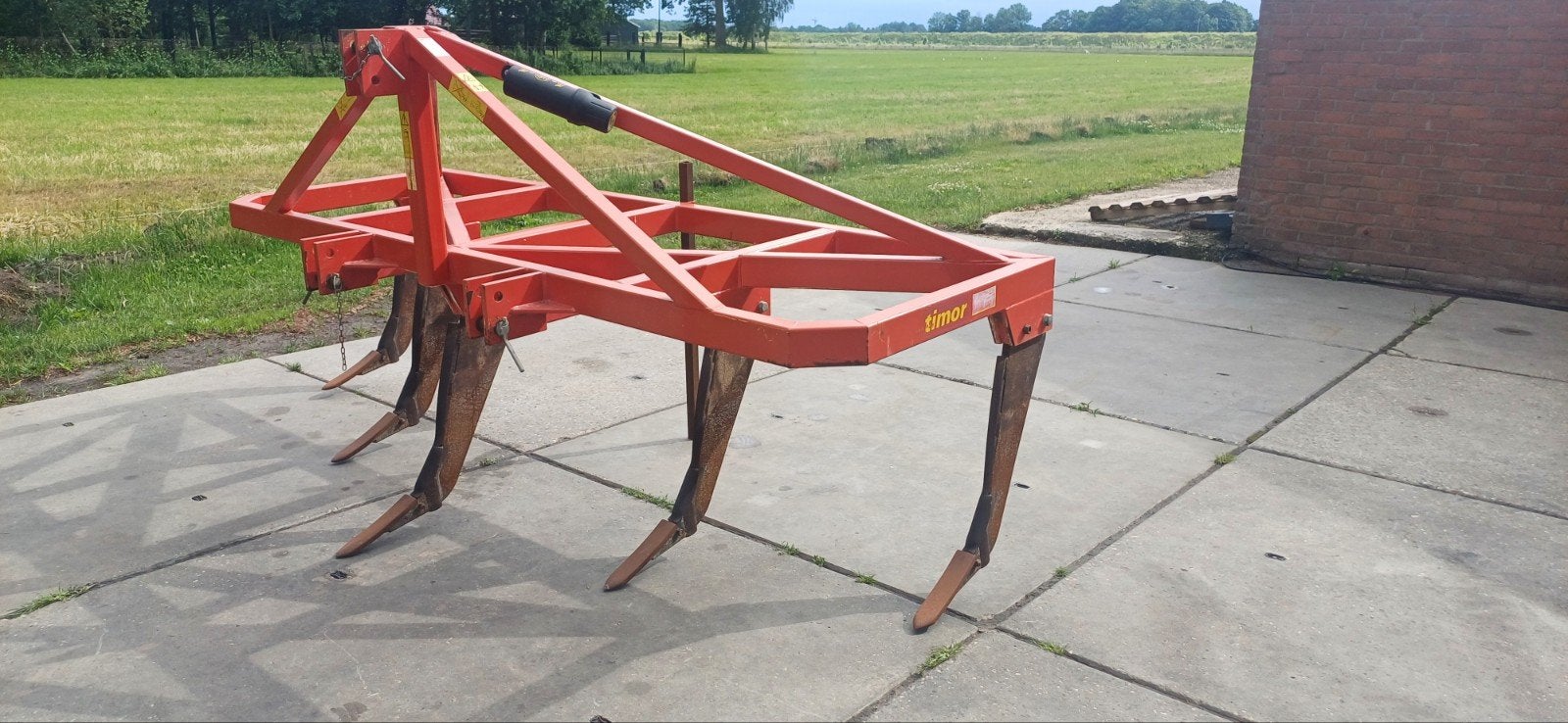 Evers Timor WB 5 woeler cultivator, Zakelijke goederen, Ophalen, Grondbewerking