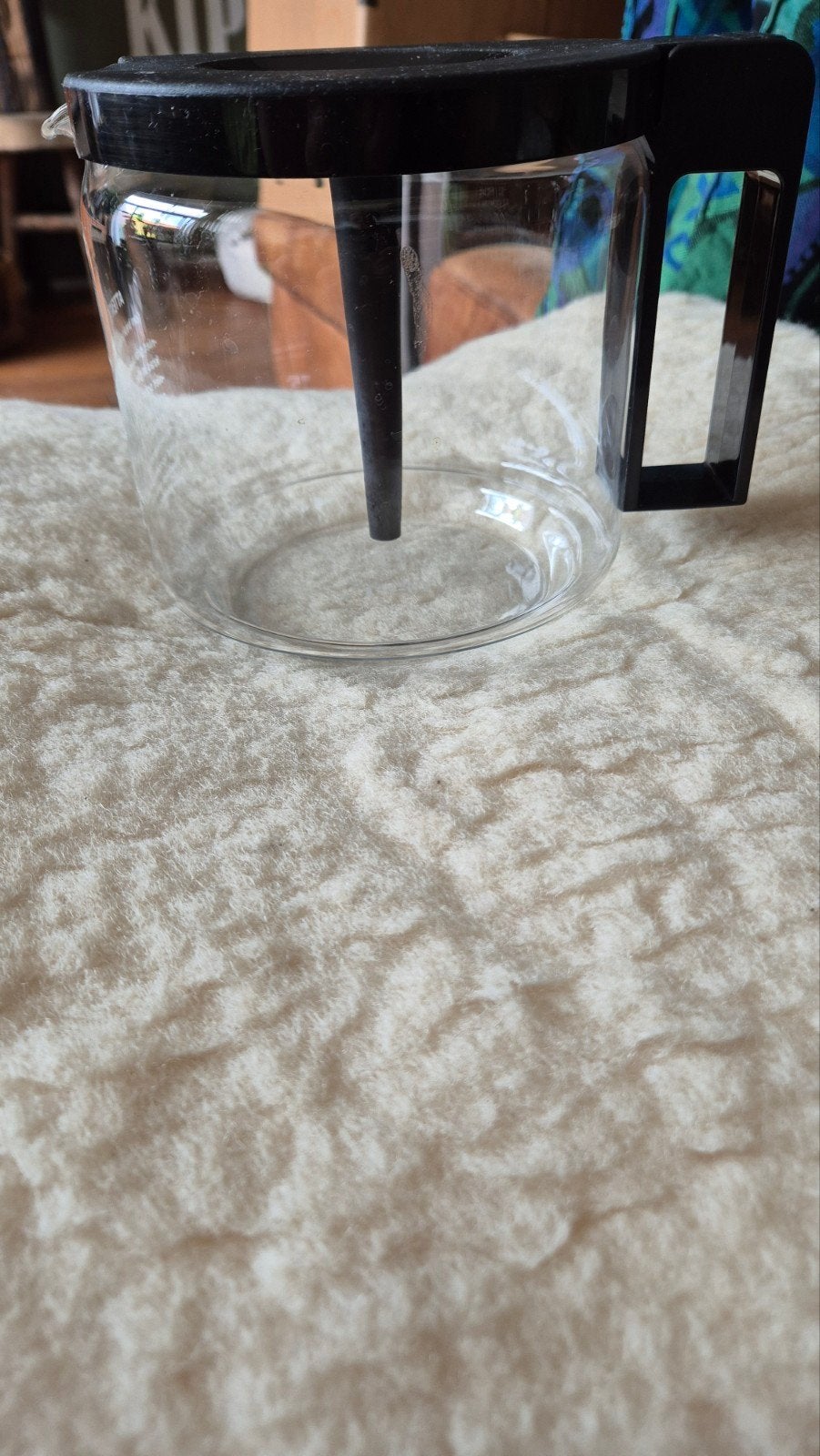 Koffie kan douwe egberts type technivorm GCS, Gebruikt, Overige merken, Ophalen of Verzenden, Glas