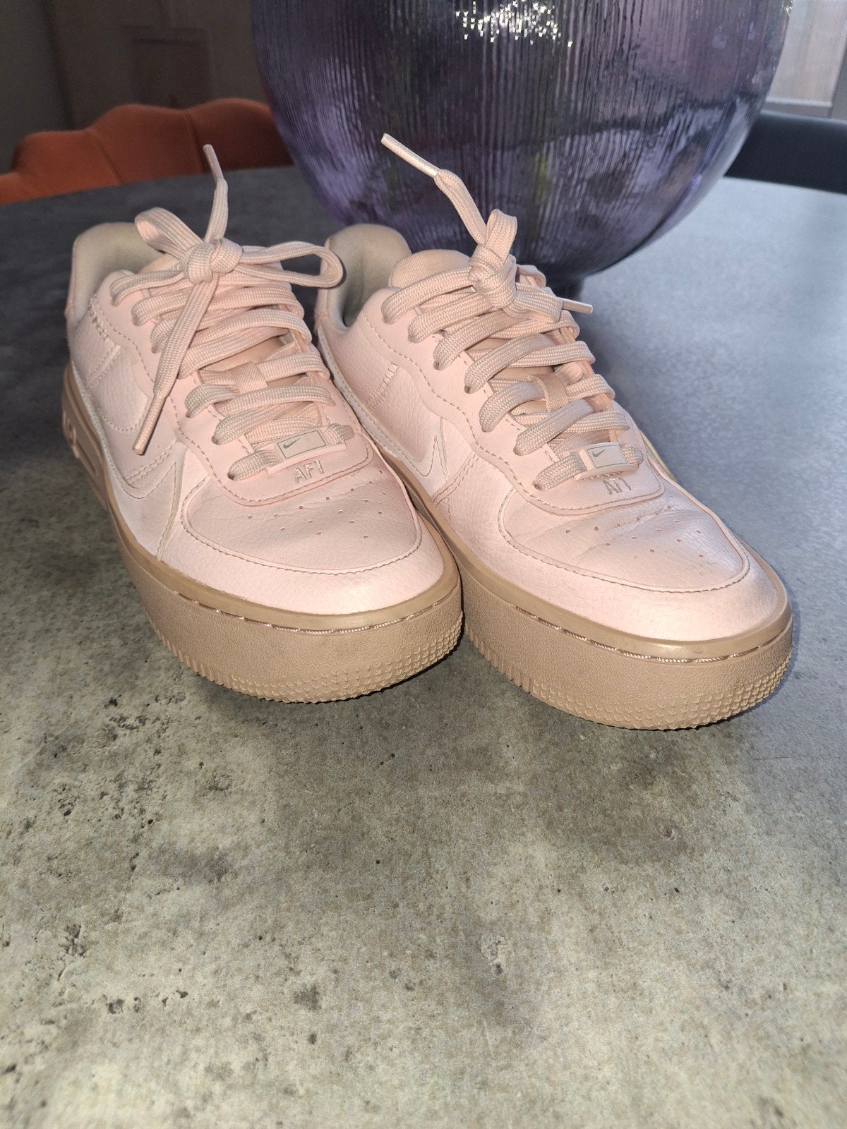 Nike Air Force 1 PLT.AF.ORM - Maat 36, Nike, Ophalen of Verzenden, Sneakers of Gympen, Roze