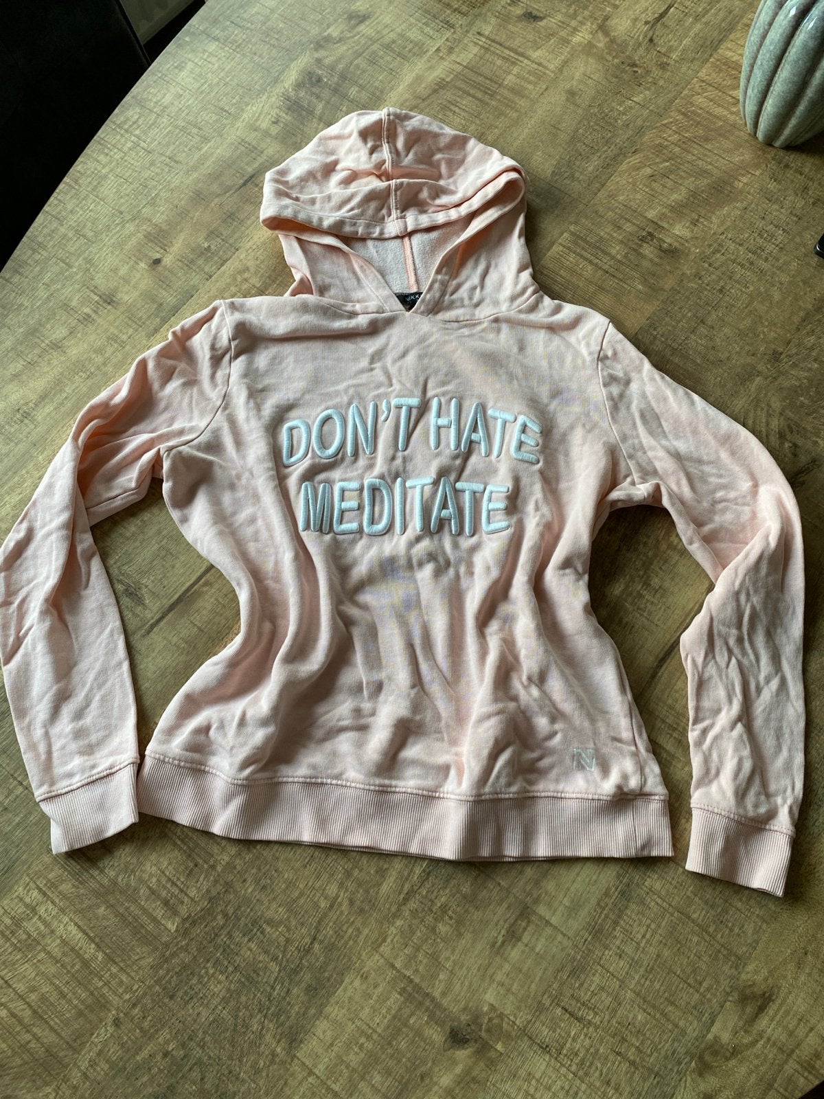 Nikkie hoodie roze - Maat M, Ophalen of Verzenden, Gedragen, Maat 38/40 (M), Roze