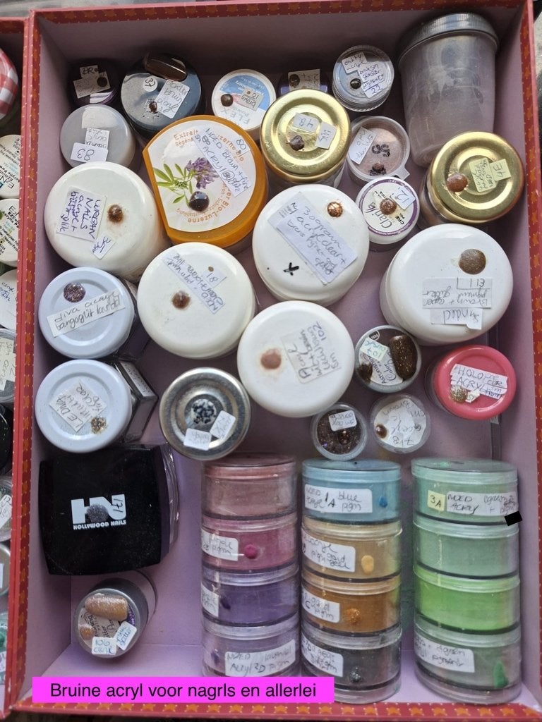 Acryl voor de nagels, Ophalen of Verzenden, Zo goed als nieuw, Overige typen