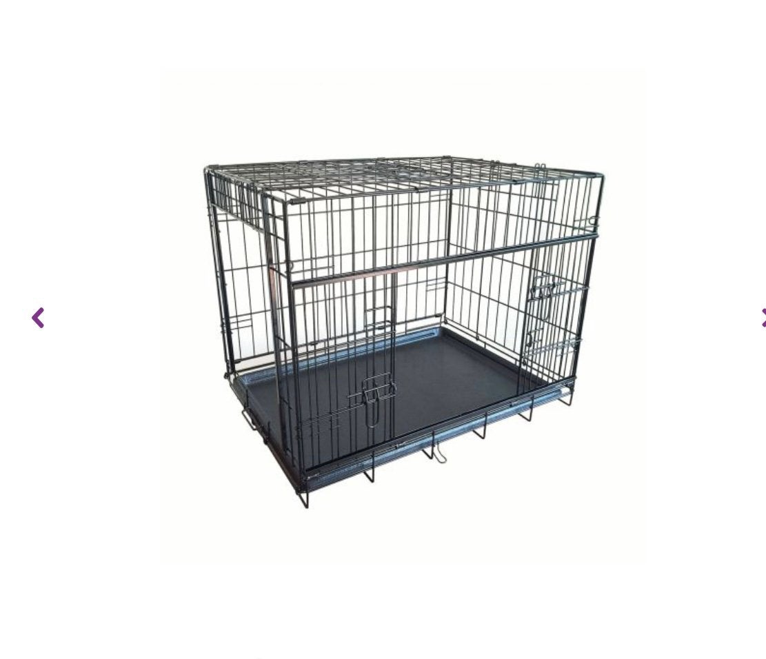 Bench voor grote hond te koop! Adori bench met schuifdeuren, Dieren en Toebehoren, Hondenbenches, Ophalen, Zo goed als nieuw