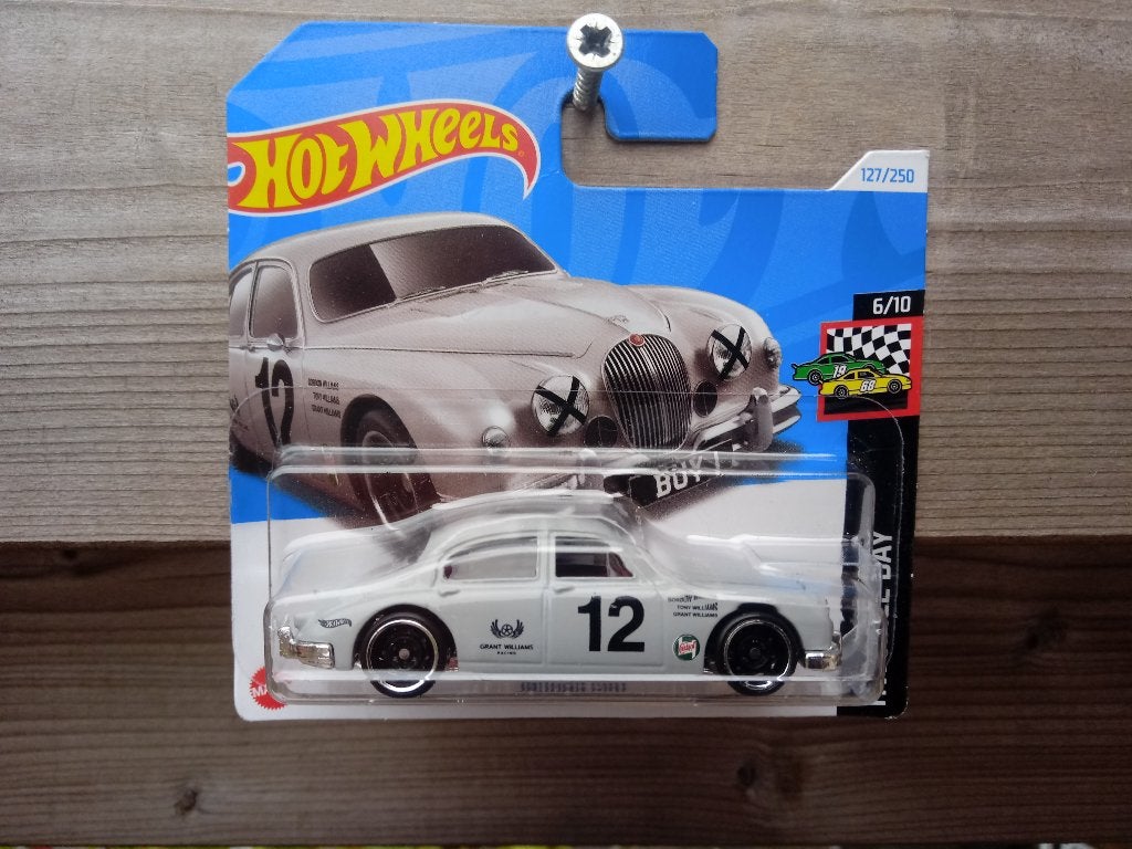Jaguar MK1 Hotwheels, Ophalen, Nieuw, Auto