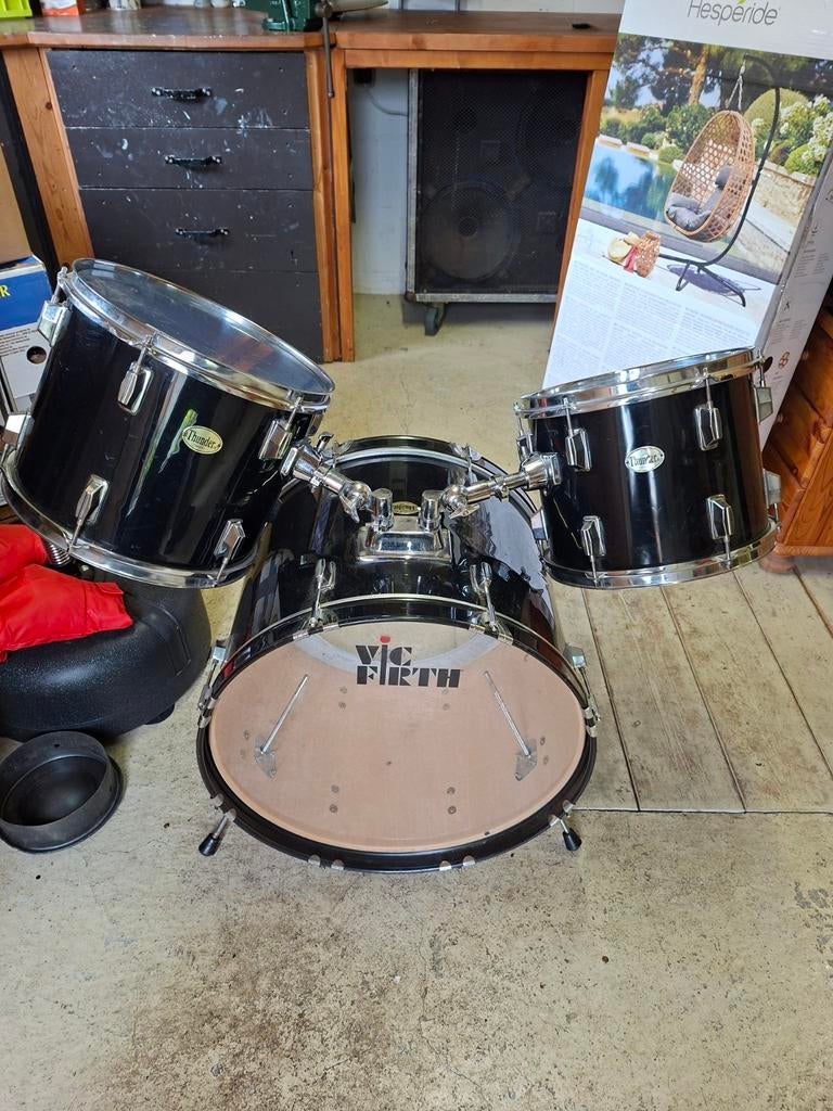 THUNDER Drumstel voor beginners, Ophalen, Gebruikt, Overige merken