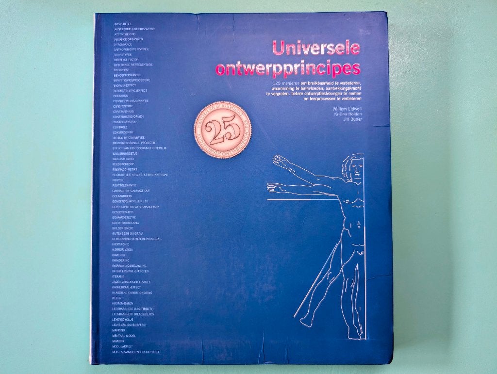 Universele ontwerpprincipes, Boeken, Ophalen, Beta, Zo goed als nieuw, HBO