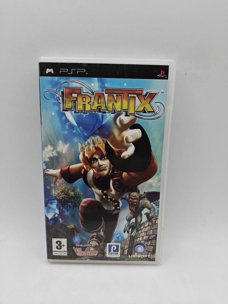 Frantix PSP, Spelcomputers en Games, Ubisoft, Puzzel en Educatief, Ubisoft Entertainment S.A., 2 Cité de l'Ameublement, 75011 Parijs, Frankrijk