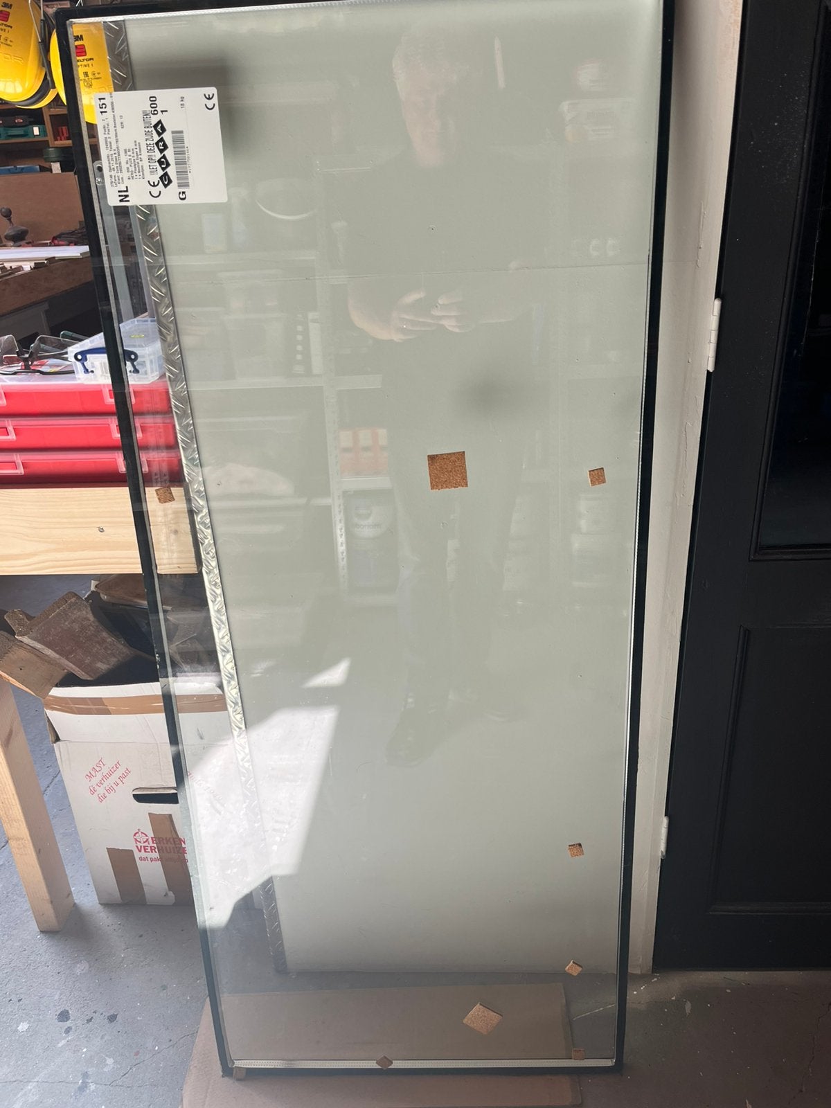 Isolatieglas, Ophalen, Gevelraam of Ruit, Minder dan 80 cm, 120 tot 160 cm