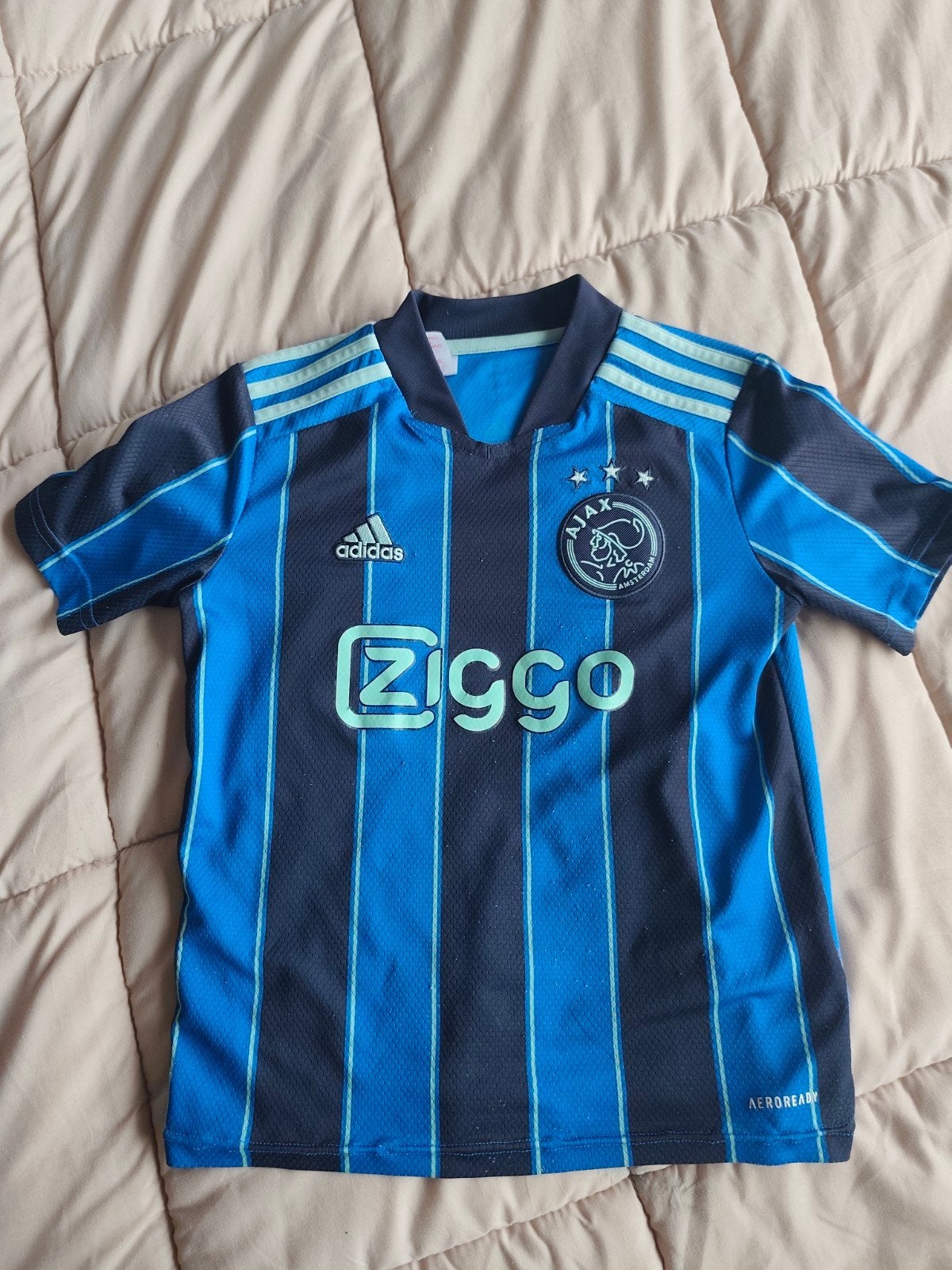Ajax shirt origineel maat 140, Adidas, Gebruikt, Jongen of Meisje, Ophalen of Verzenden