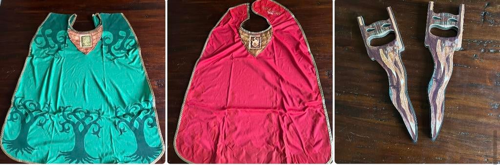 Raveleijn cape (efteling), Ophalen, Zo goed als nieuw, Kleding