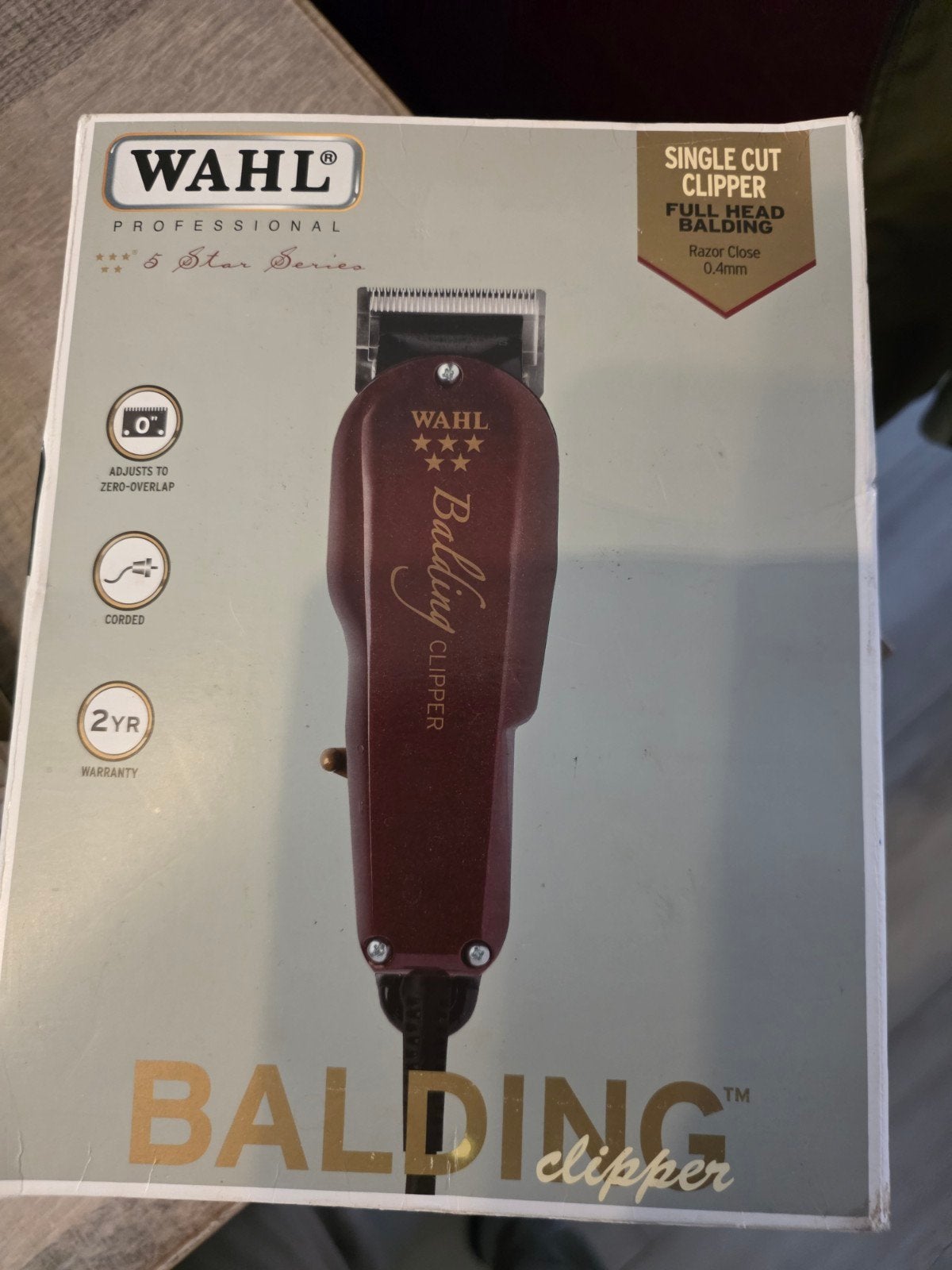 professionele haartrimer zie fotos, Ophalen, Overige typen