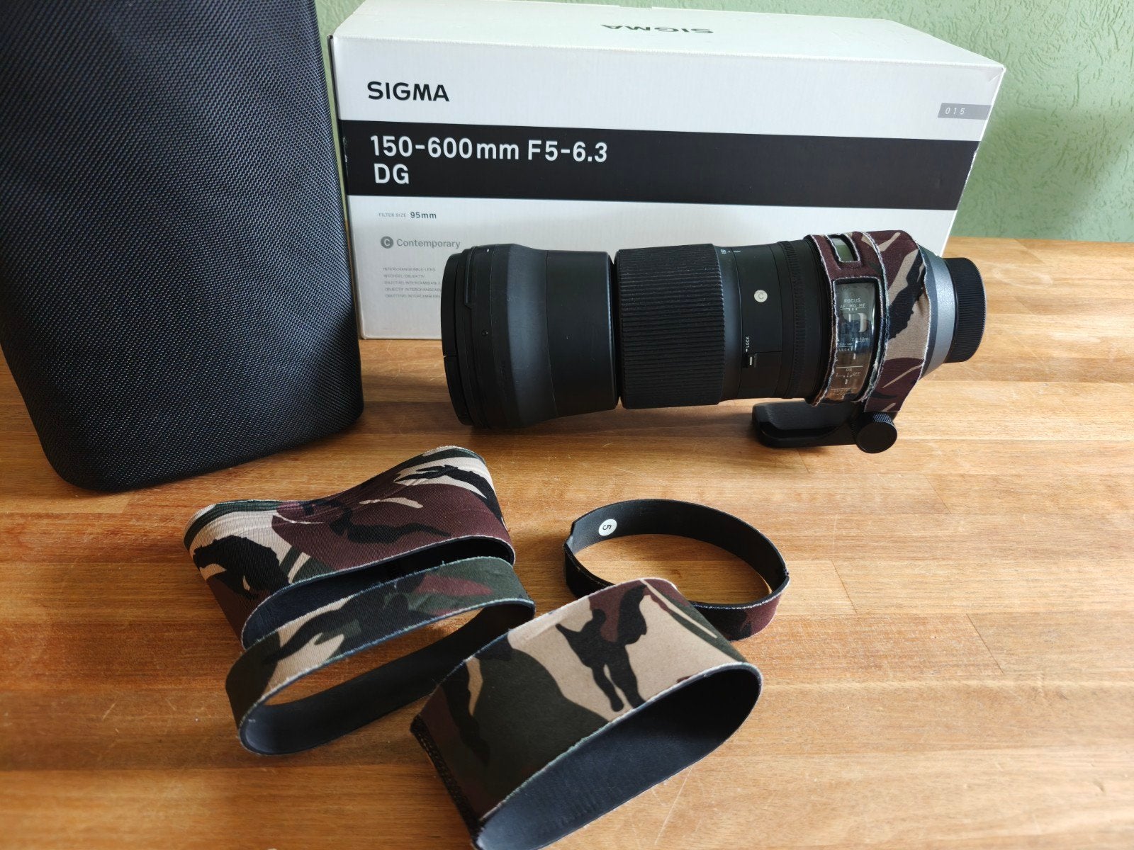 Sigma 150-600mm F5-6.3 DG, Ophalen, Zo goed als nieuw, Telelens