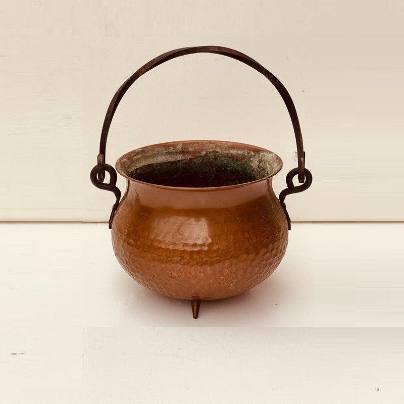 Art Deco Koperwerk Potten Bekers Koffiekan Theekan Vaas, Antiek en Kunst, Ophalen of Verzenden