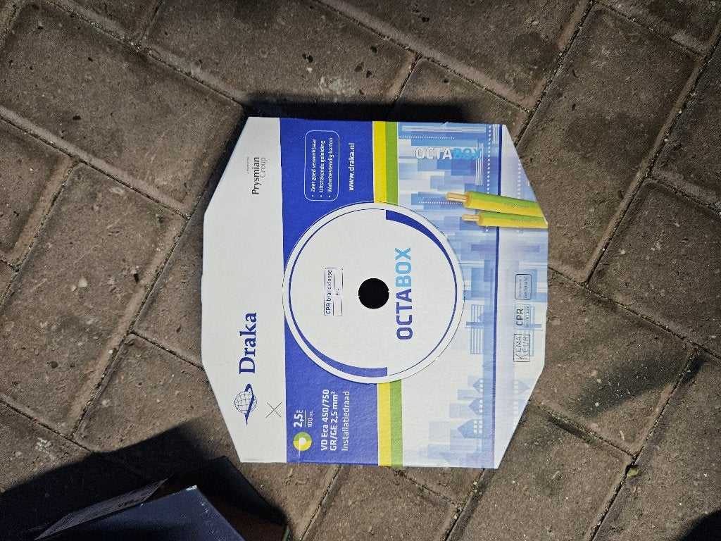 Elektra spullen, Ophalen of Verzenden, Nieuw, Draka, Overige typen