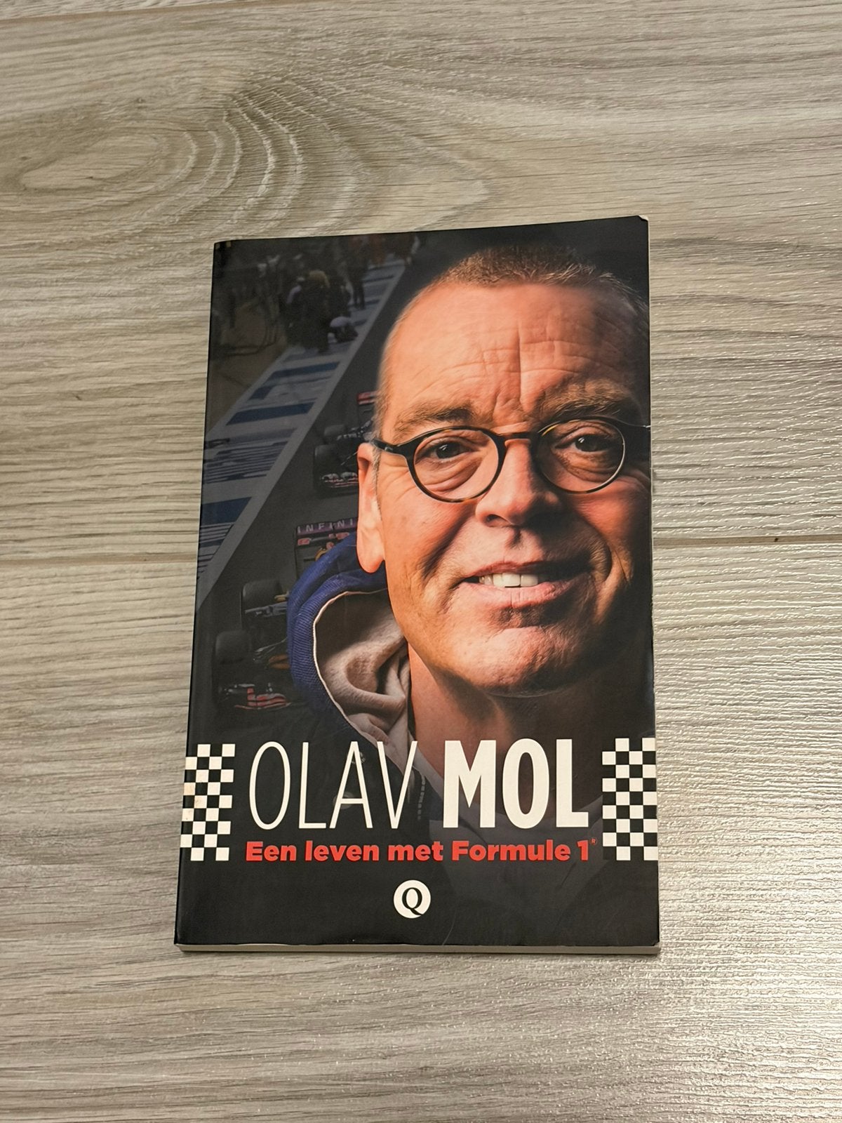 Olav Mol - Een leven met Formule 1 F1 raceauto’s, Ophalen of Verzenden, Gelezen, Sport