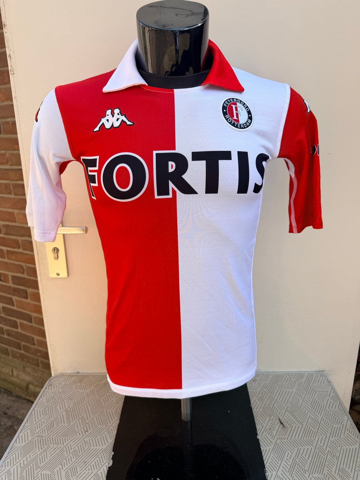 Feyenoord Rotterdam voetbalshirt 2005/2006 - Maat S, Sport en Fitness, Voetbal, Maat S, Ophalen of Verzenden, Zo goed als nieuw