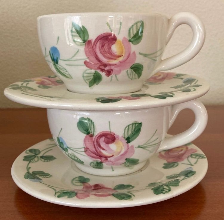 Laura Ashley Annesley 2 kop en schotel, Ophalen of Verzenden