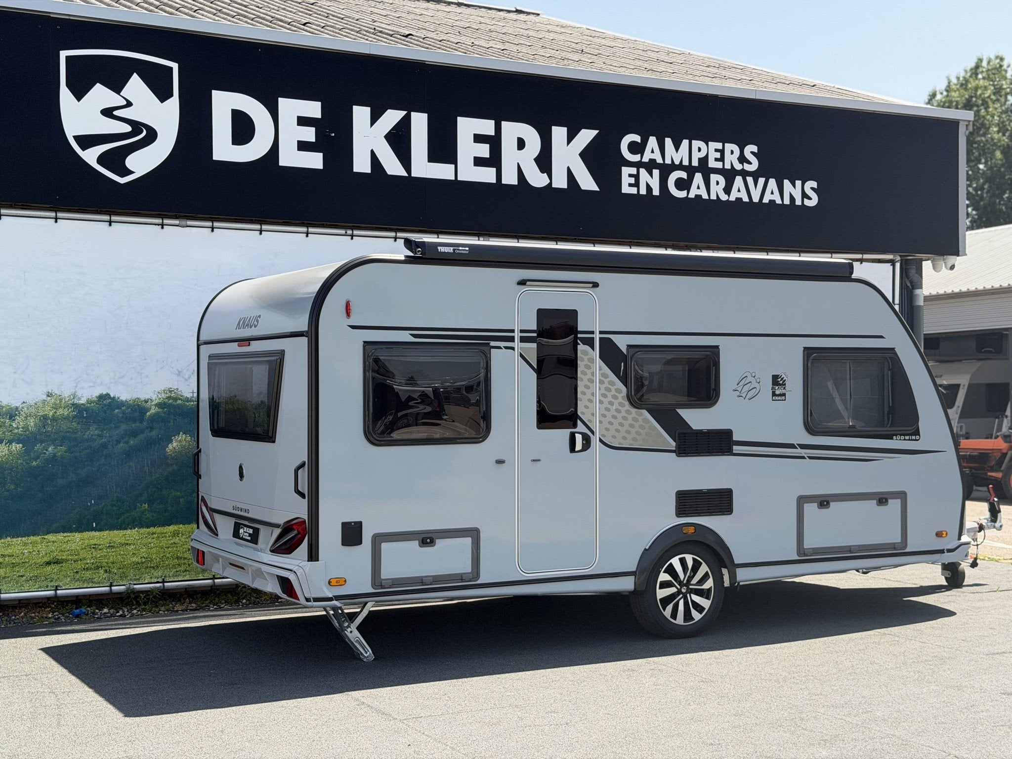 Knaus SUDWIND 460 EU Black Selection Campovolo grey / 50% de, Bedrijf, Info@deklerkcaravans.nl, 6 tot 7 meter, Knaus