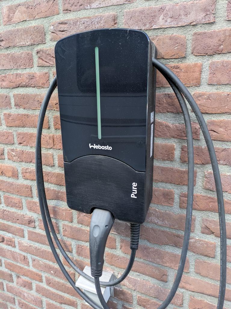 Webasto Pure 2 11kW laadpaal met vaste laadkabel (4,5m), Ophalen, Zo goed als nieuw, Laadpaal en Laadkabel
