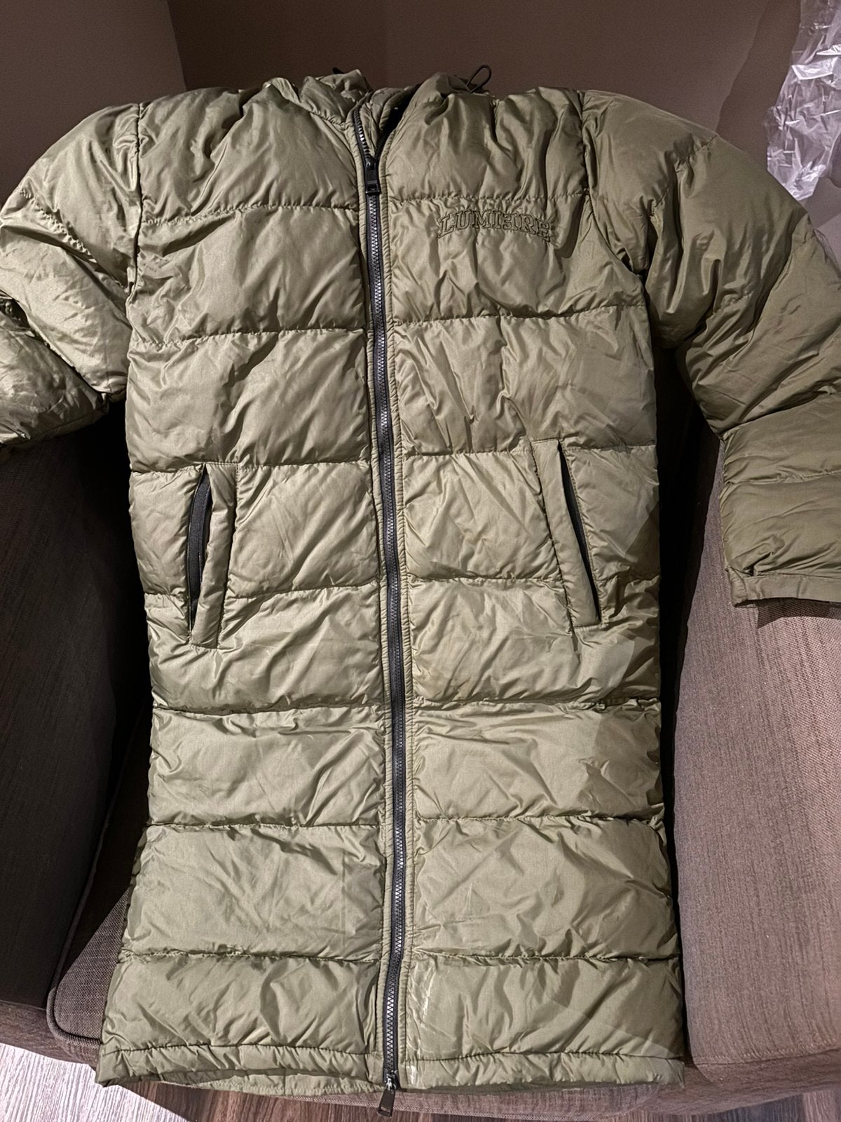 Lumiere Winterjas, Ophalen, Zo goed als nieuw, Maat 34 (XS) of kleiner, Zwart