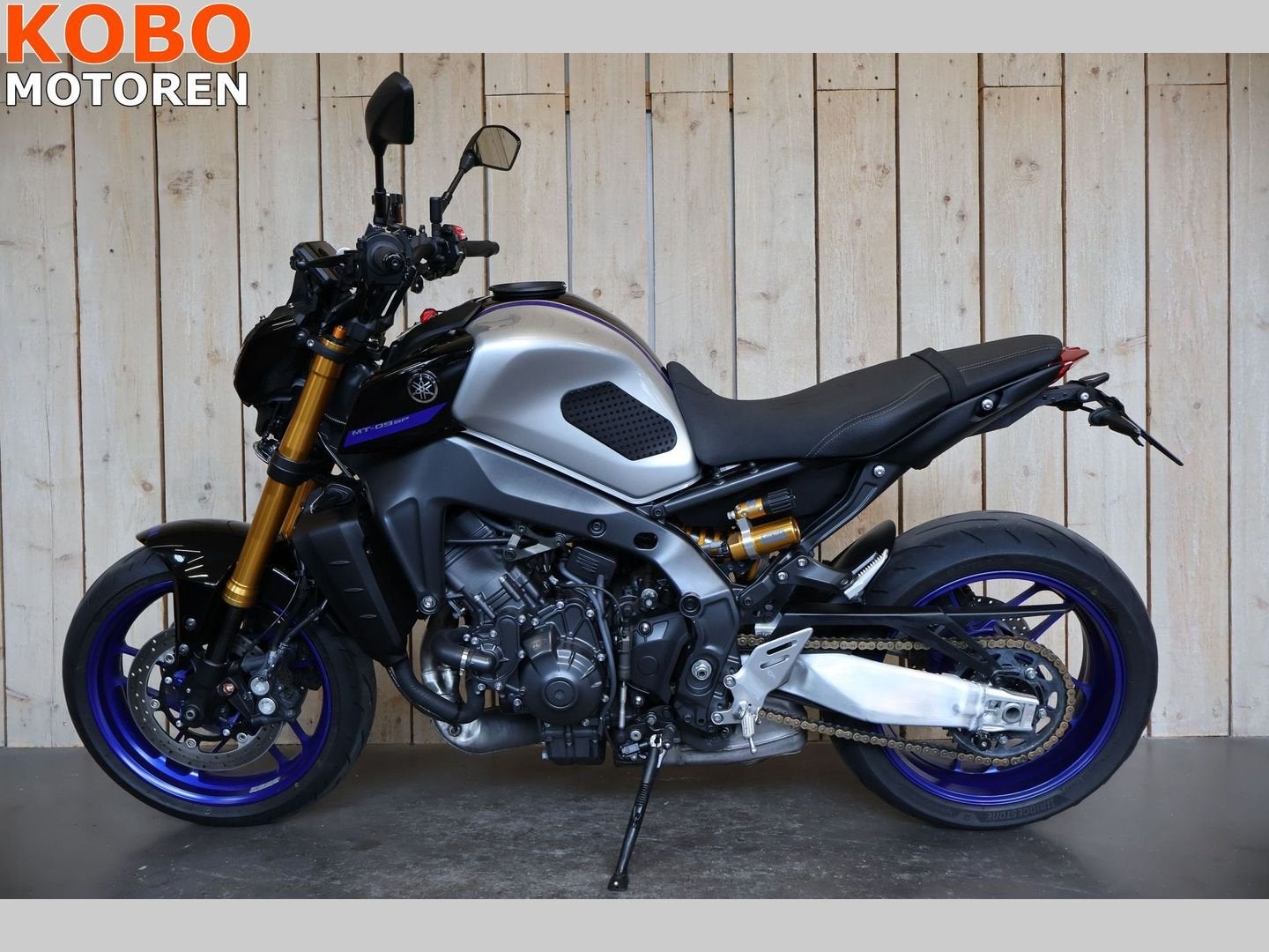 Yamaha MT 09SP (bj 2023), Motorrijbewijs A, Bedrijf, Meer dan 35 kW, YAMAHA