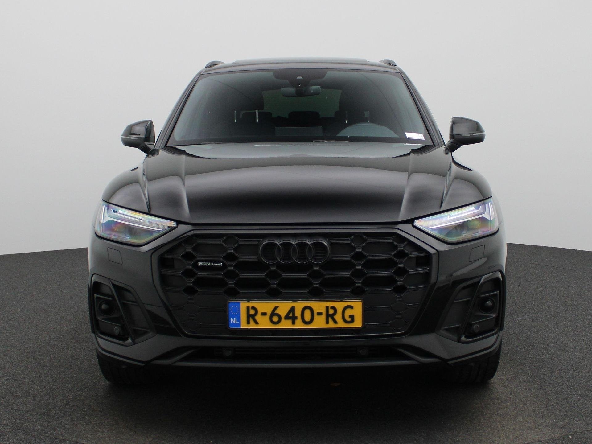 Audi Q5 40 TFSI S edition quattro | Automaat | Panoramadak |, Automaat, Gebruikt, 4 cilinders, Leder en Stof