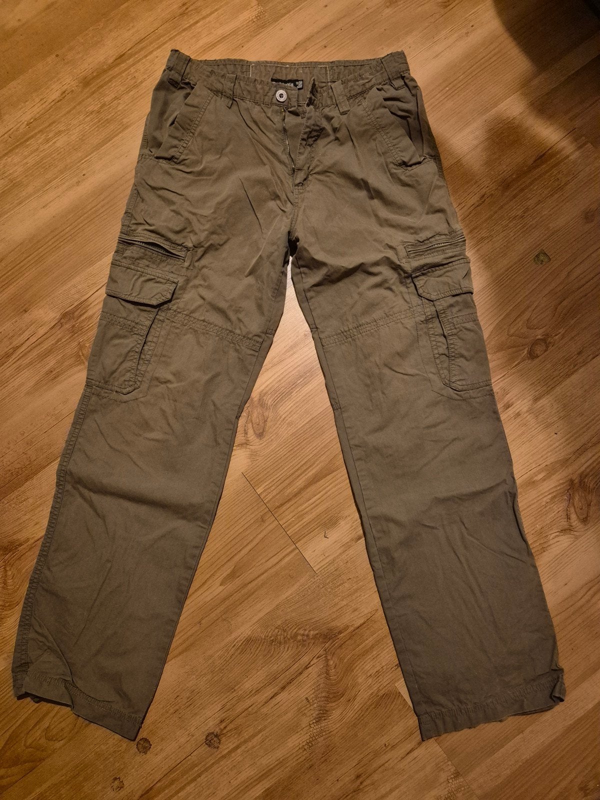 Cargo/outdoor broek, Ophalen of Verzenden, Maat 48/50 (M), Groen