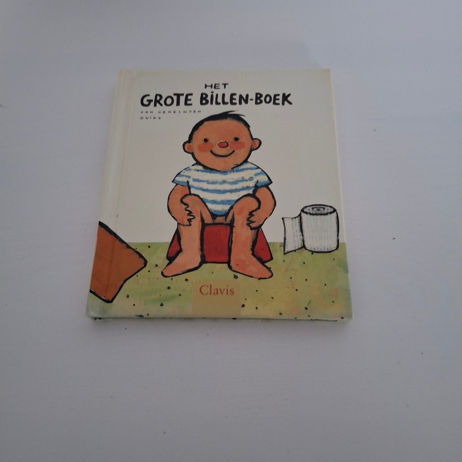 Het Grote Billen-Boek - Grappig kinderboek over billen, Fictie algemeen, Jongen of Meisje, Ophalen of Verzenden, Zo goed als nieuw