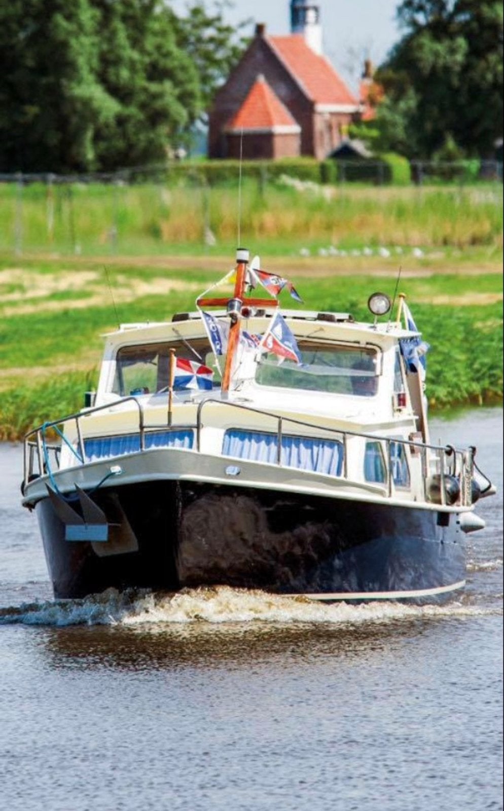 Stavo kruiser, Watersport en Boten, Motorboten en Motorjachten, 9 m, Gebruikt, Diesel, Kruiser