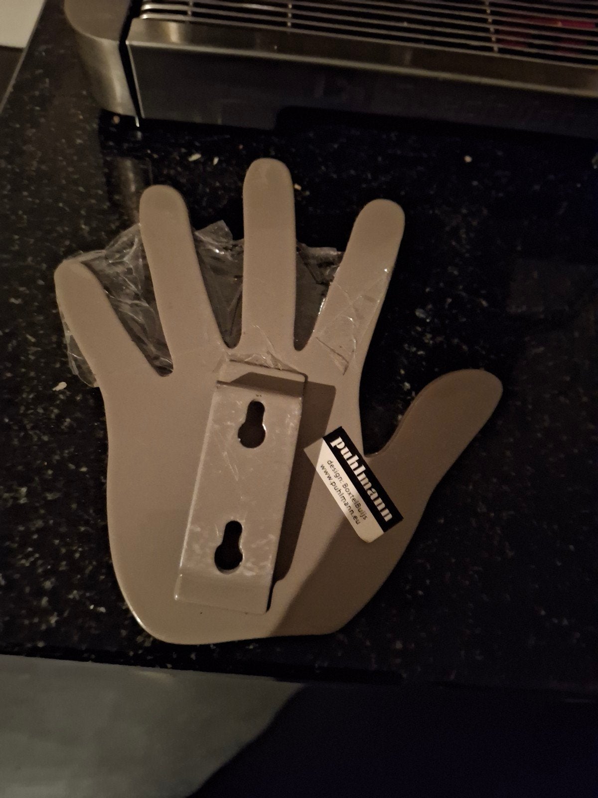 Puhlmann metalen wand handdoekhouders, Ophalen of Verzenden
