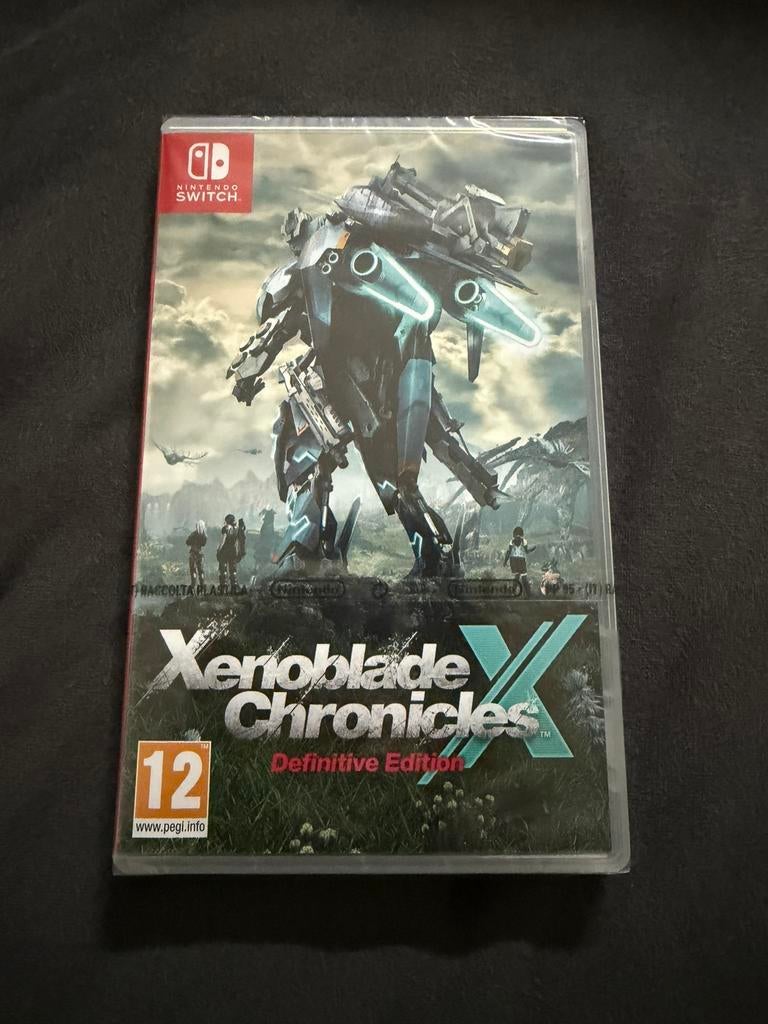 Xenoblade chronicles X definitive edition (seal), Spelcomputers en Games, Games | Nintendo Switch, Nieuw, Role Playing Game (Rpg)