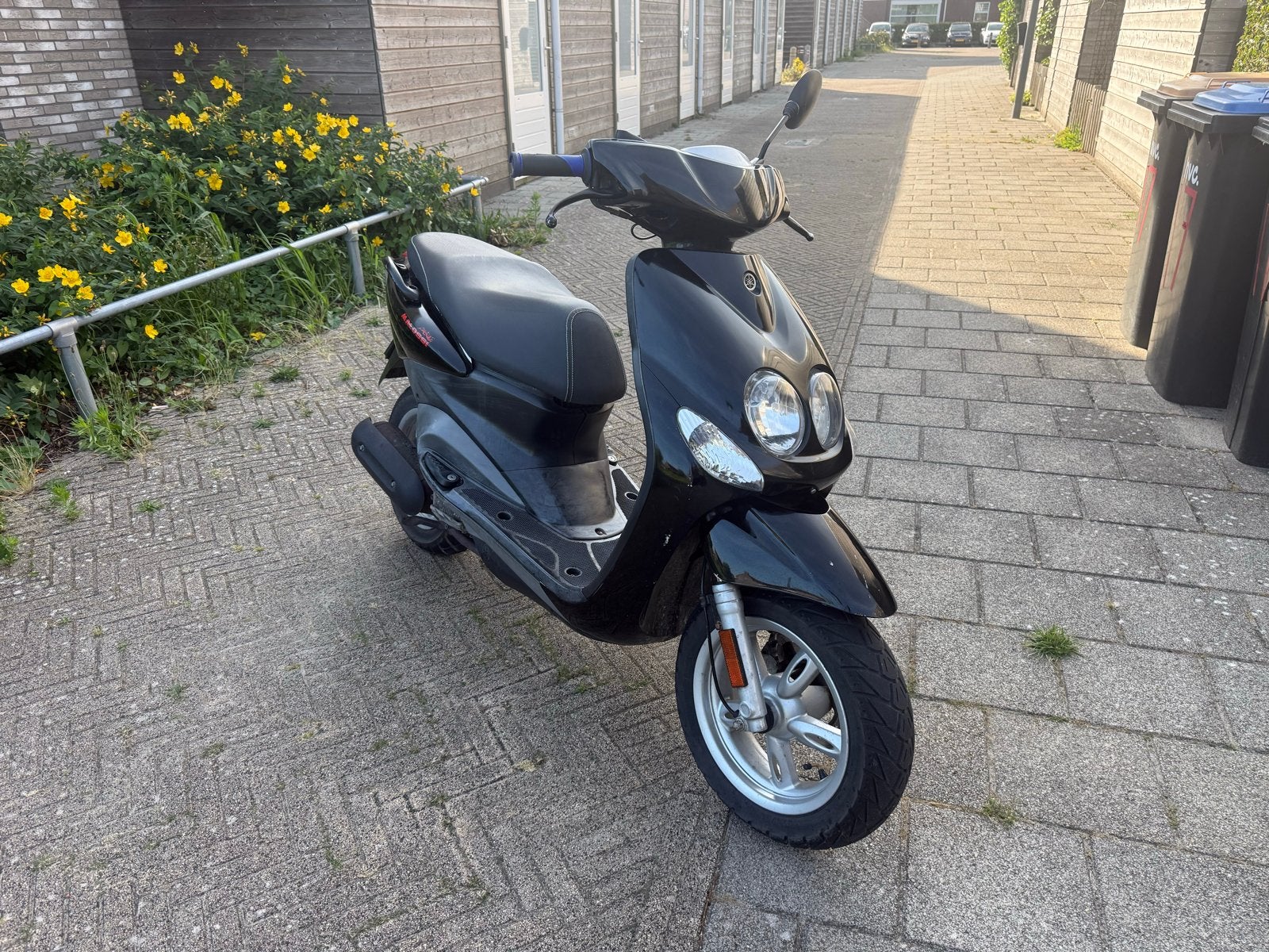 Yamaha Neo's Scooter - Geel Kenteken, Ophalen, Gebruikt, Maximaal 45 km/u, Benzine