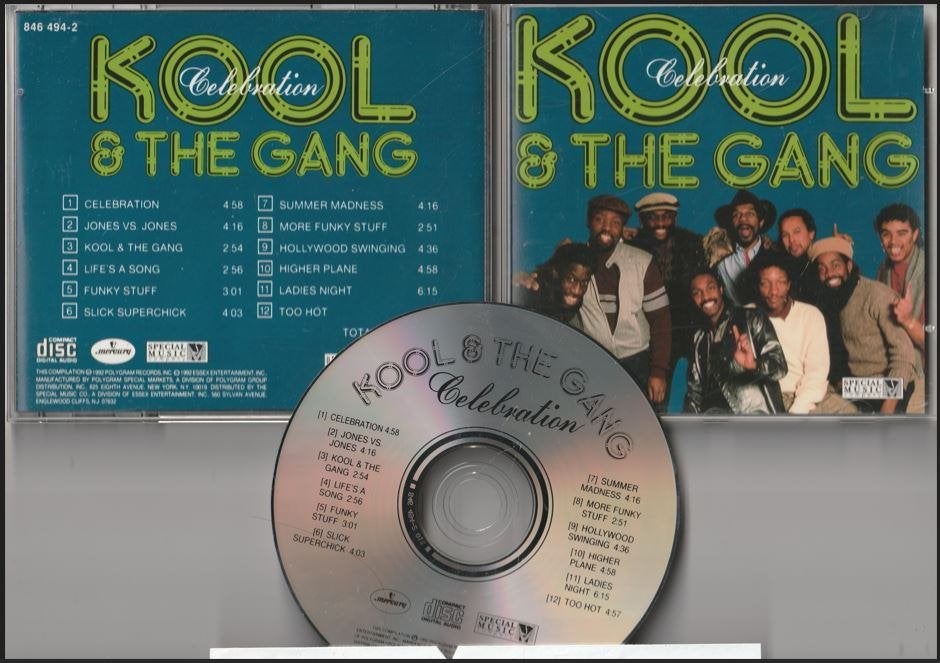 Kool & The Gang - Celebration, Ophalen of Verzenden, Gebruikt, Verzamelalbum