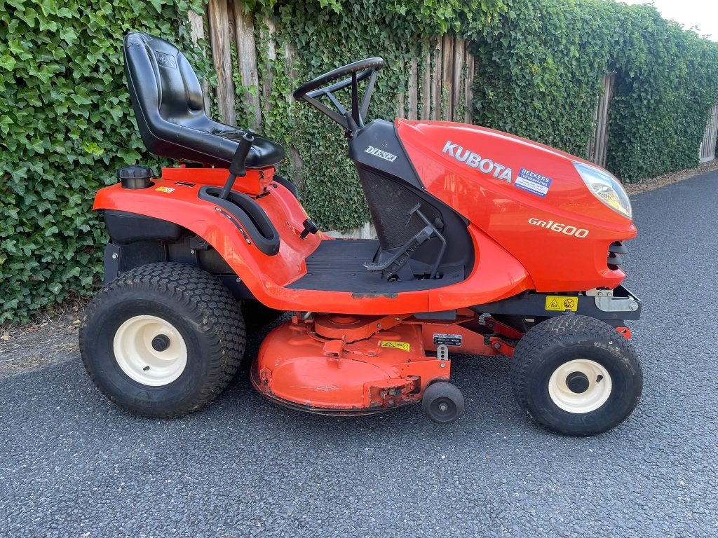 Kubota GR 1600 Diesel Zitmaaier, Tuin en Terras, Zitmaaiers, Gebruikt, Info@reekers-tuinmachines.nl, Kubota, Ophalen