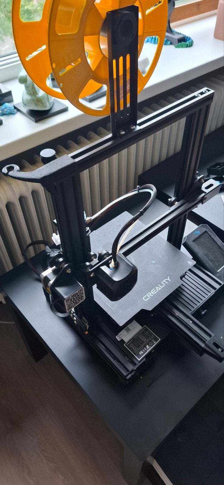 Creality Ender 3 V2 3D-printer, Computers en Software, 3D Printers, Ophalen, Gebruikt, Filament, Creality