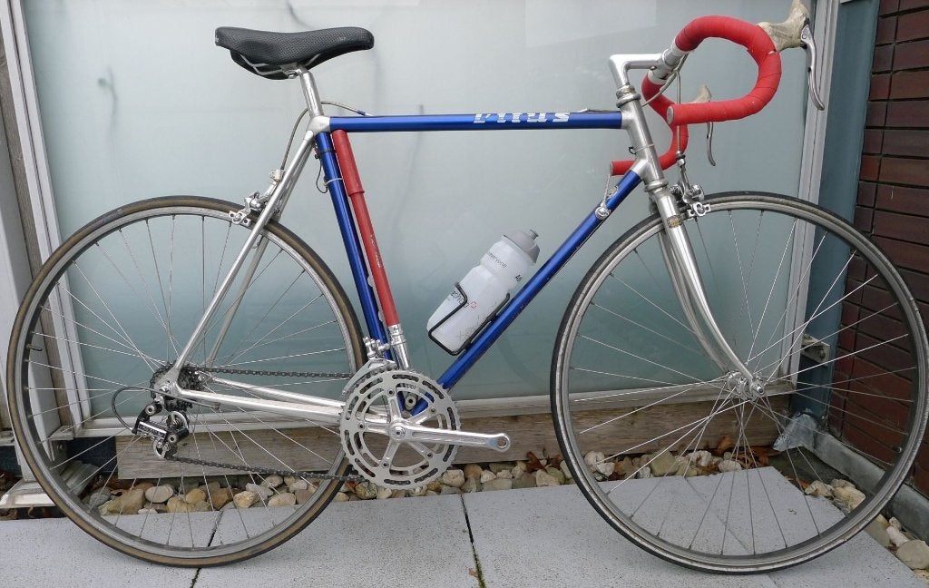 Vintage Vitus racefiets - Klassieke Franse racefiets, Fietsen en Brommers, Frame, Gebruikt, Vitus, Ophalen of Verzenden