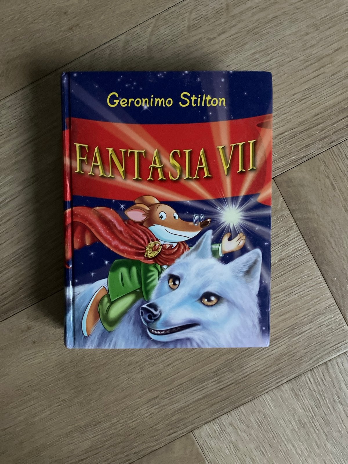 Geronimo Stilton Fantasia VII - Hardcover Kinderboek, Ophalen of Verzenden, Zo goed als nieuw