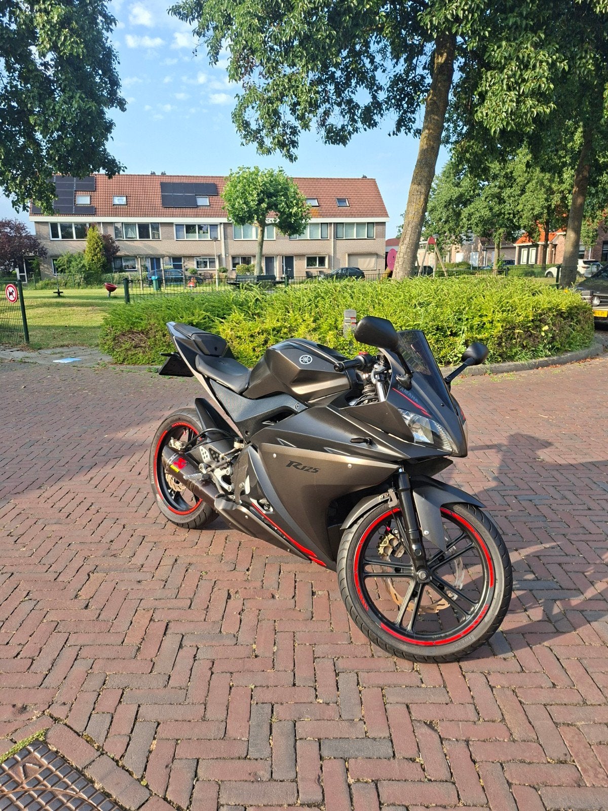 Yamaha YZF-R125 - Sportieve 125cc motorfiets, Motoren, Gebruikt, Super Sport, Particulier, 125 cc