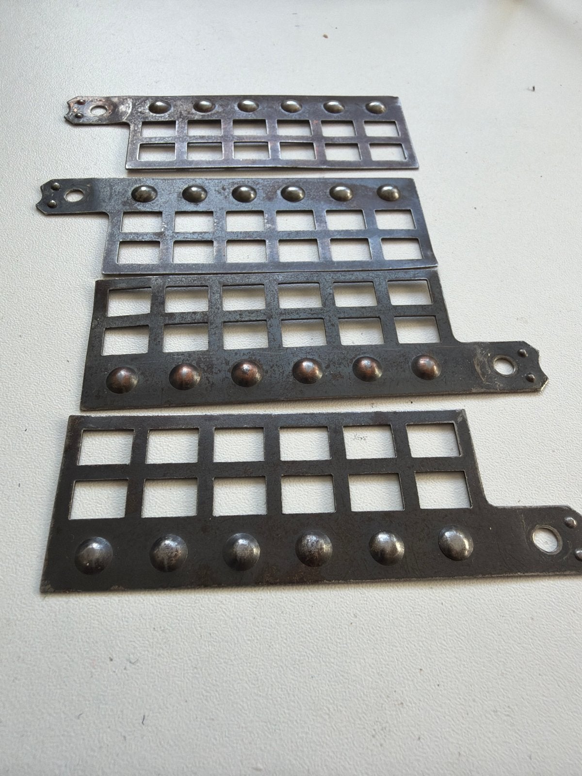 4 Windmolen bladen Meccano/Marklin ~1912-1914, Ophalen of Verzenden