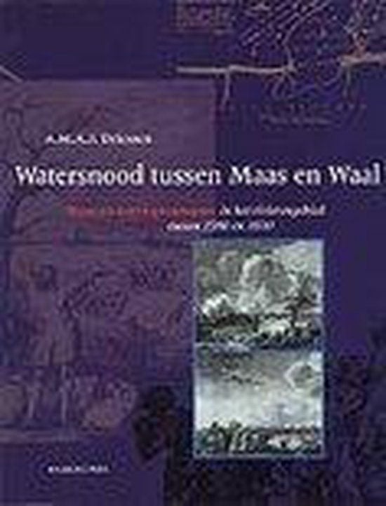 Watersnood tussen Maas en Waal overstromingsrampen, Ophalen of Verzenden, Zo goed als nieuw
