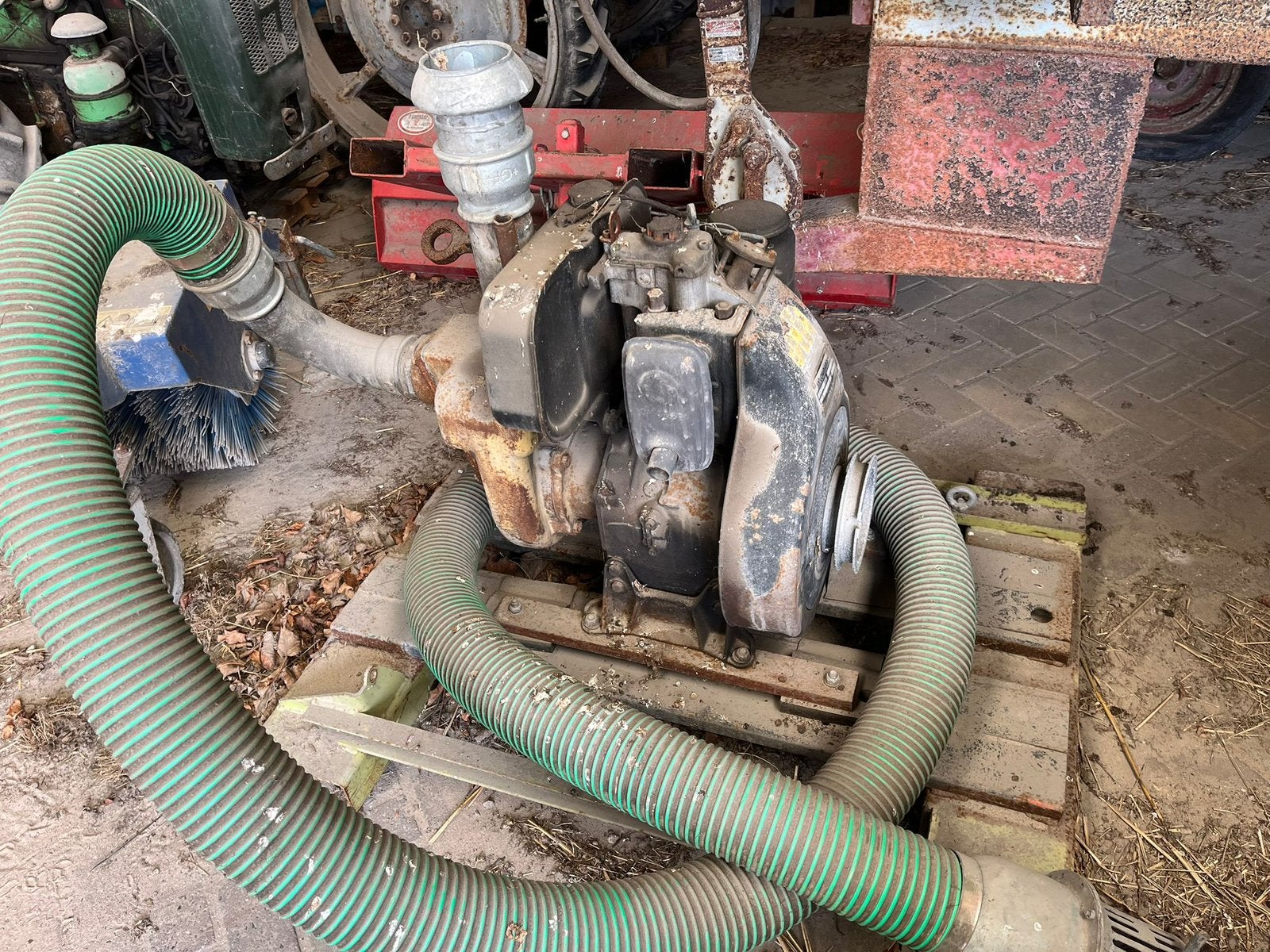 Waterpomp, Ophalen, Nieuw