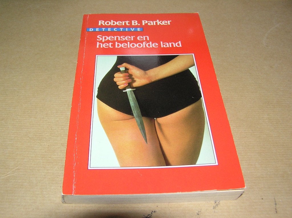 Spenser en het Beloofde Land-Robert B. Parker, Boeken, Detectives, Gelezen, Ophalen of Verzenden