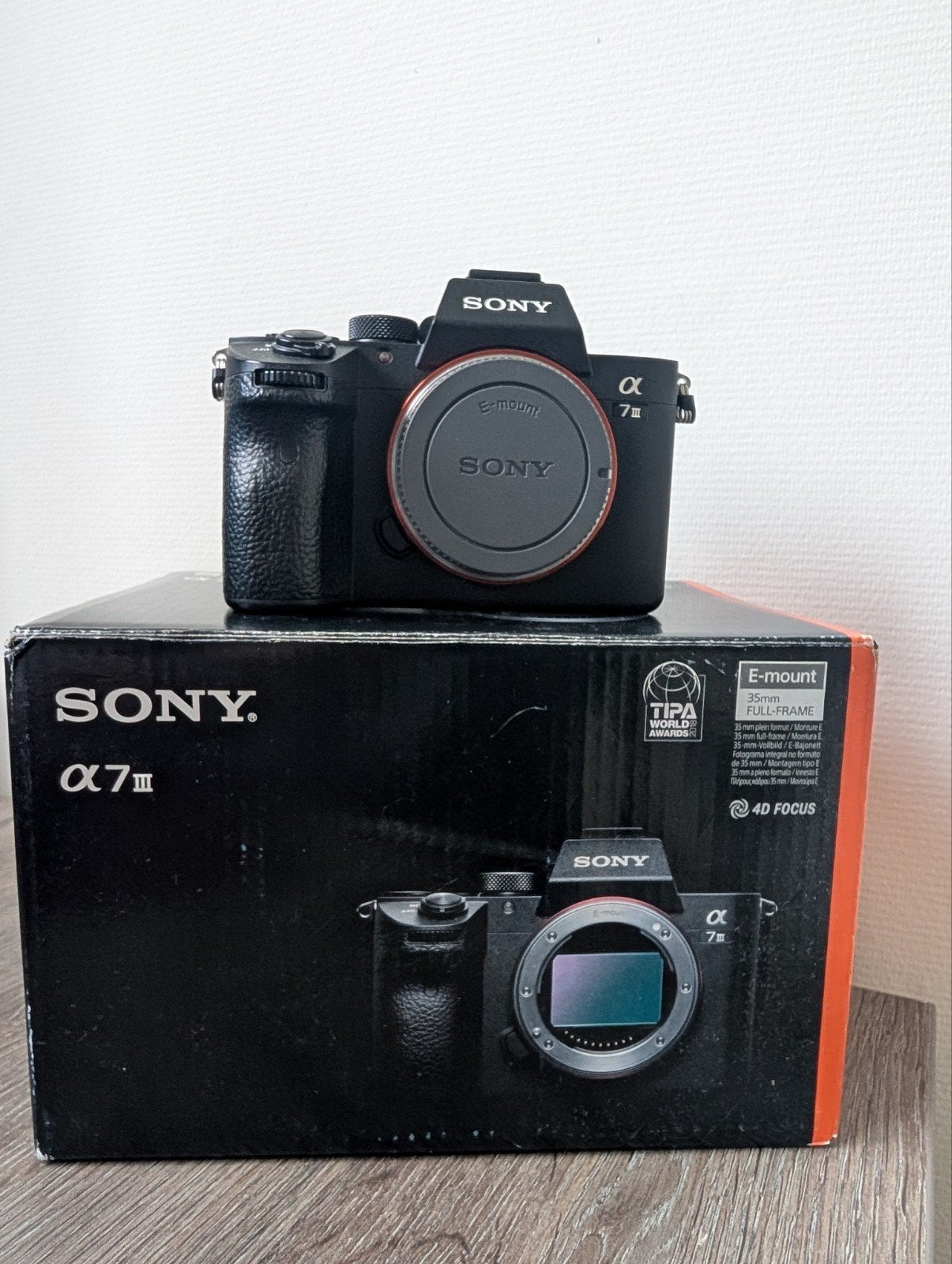 Sony A7 III Body | Nieuwstaat | Slechts 2.870 clicks | Compl, Ophalen of Verzenden, Zo goed als nieuw, Sony, Systeemcamera