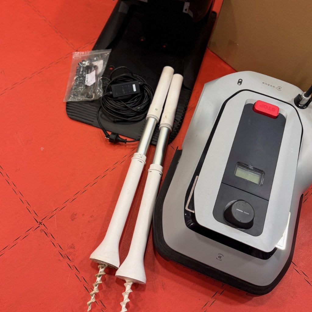 Ecovacs Goat G1-800 Robot grasmaaier - 800M2 refurbished!, Flex Ltd., Zo goed als nieuw, https://flex.com/contact-us, Nobelstraat 10, 5807 GA Oostrum LB, Limburg, Nederland