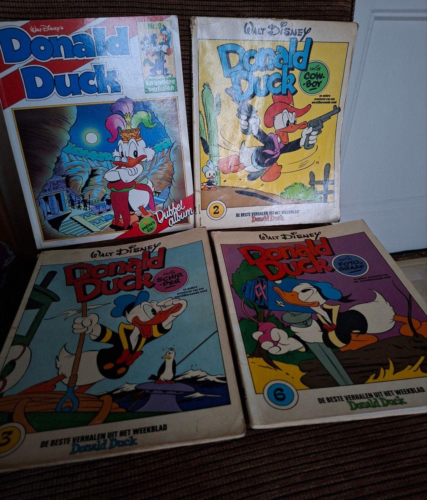 Donald Duck albums jaren '70/'80 - De Beste Verhalen, Meerdere stripboeken, Ophalen of Verzenden, Gelezen, Walt Disney